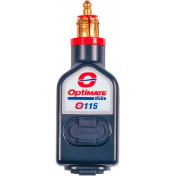 Optimate adaptateur chargeur Usb Double T115