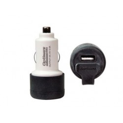 Optimate adaptateur chargeur Usb Double T106