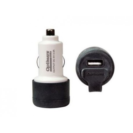 Optimate adaptateur chargeur Usb Double T115