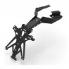 Support de plaque LIGHTECH réglable FANTIC CABALLERO SCRAMBLER / RALLY 2019-2021 0