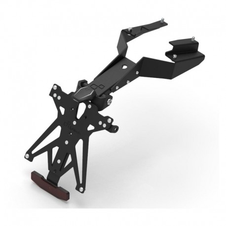 Kit support de plaque LIGHTECH FANTIC CABALLERO SCRAMBLER / RALLY 2019-2021