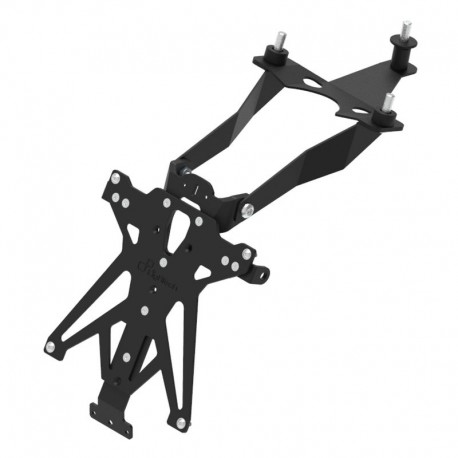 Support de plaque LIGHTECH réglable FANTIC CABALLERO FLAT TRACK 2019-2021