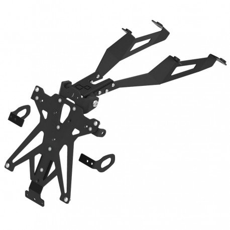 support de plaque réglable LIGHTECH moto HONDA CB125R CB300R NEO SPORTS CAFÉ