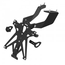 Support de plaque réglable LIGHTECH Honda Integra NC 750 2016-2018