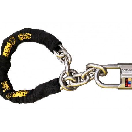 Chaîne 120cm Anti-vol + U 69MM SRA