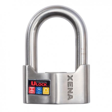 Chaîne 120cm Anti-vol + U 69MM SRA