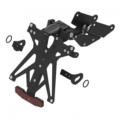 support de plaque réglable homologué LIGHTECH moto HONDA CBR 1000 RR-R