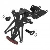 support de plaque réglable homologué LIGHTECH moto HONDA CBR 1000 RR-R 2