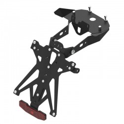 Kit support de plaque LIGHTECH HUSQVAARNA 900 NUDA 2011-2014