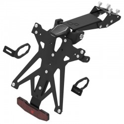 Kit support de plaque LIGHTECH KAWASAKI Z125 NINJA 125 2019-2021