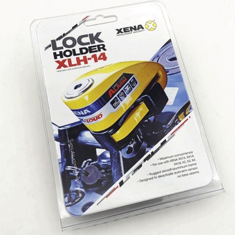 Antivol Xena XX10 SRA look carbone