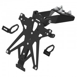Support de plaque LIGHTECH réglable KAWASAKI Z400 NINJA 400 2017-2021