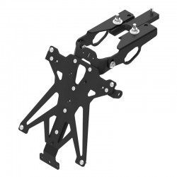 Support de plaque LIGHTECH réglable KAWASAKI ER6-N 2012-2016
