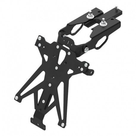 support de plaque réglable LIGHTECH moto KAWASAKI ER6-N