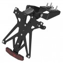 support de plaque réglable homologué LIGHTECH moto KAWASAKI ZX6R ZX10R