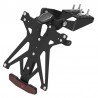 support de plaque réglable homologué LIGHTECH moto KAWASAKI ZX6R ZX10R 3