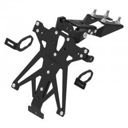 Support de plaque LIGHTECH réglable KAWASAKI ZX6R 2019-2021