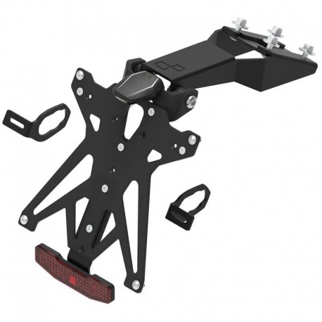 support de plaque réglable homologué LIGHTECH moto KAWASAKI Z650 NINJA 650