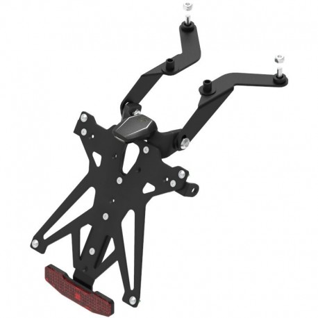 support de plaque réglable homologué LIGHTECH moto KAWASAKI Z750 Z1000