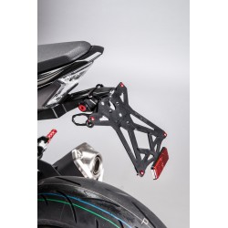 Support de plaque LIGHTECH réglable KAWASAKI Z900 Z H2 2017-2024