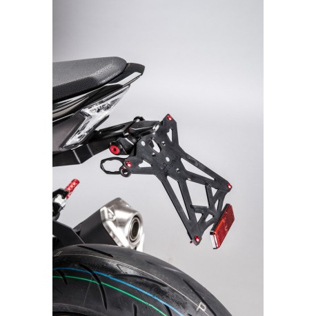 support de plaque réglable LIGHTECH moto KAWASAKI Z900