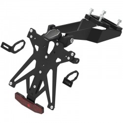 Kit support de plaque LIGHTECH KAWASAKI Z900 Z H2 2017-2024