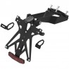 support de plaque réglable homologué LIGHTECH moto KAWASAKI Z900 3