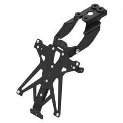 Support de plaque LIGHTECH réglable KAWASAKI 1000 VERSYS 2019-2022 Z1000 2010-2013 Z1000SX NINJA 1000 SX