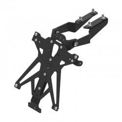 Support de plaque LIGHTECH réglable KAWASAKI Z1000 2014-2019
