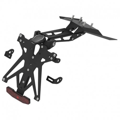 support de plaque réglable homologué LIGHTECH moto KTM 125 DUKE 390 DUKE
