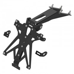 Support de plaque LIGHTECH réglable KTM RC125 RC200 RC390 2017-2021