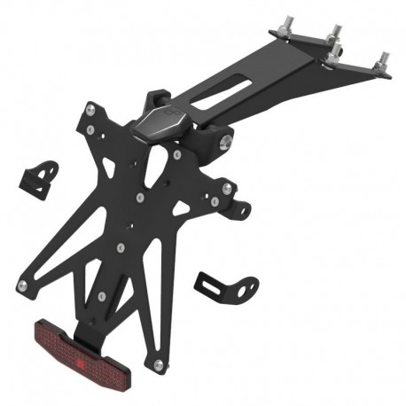 support de plaque réglable homologué LIGHTECH moto KTM RC 125 RC 200 RC 390