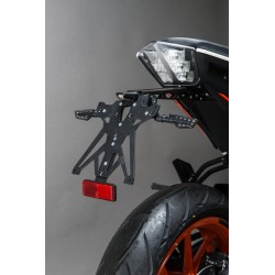 Kit support de plaque LIGHTECH KTM 790 DUKE 890 DUKE R 2018-2021