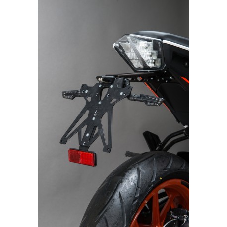 support de plaque réglable homologué LIGHTECH moto KTM 790 DUKE 890 DUKE R