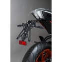 support de plaque réglable homologué LIGHTECH moto KTM 790 DUKE 890 DUKE R