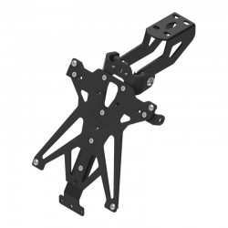 Support de plaque LIGHTECH réglable MV AGUSTA F3 675 F3 800 2012-2019