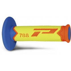 Poignées moto PROGRIP 788 FLUO