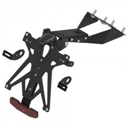 Kit support de plaque réglable LIGHTECH Suzuki GSXR 125 GSXS 125 2017-2024