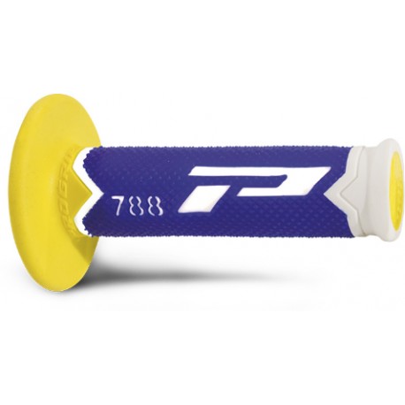 Poignées moto PROGRIP 788 GRISE