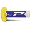 Poignées moto PROGRIP 788 GRISE 0