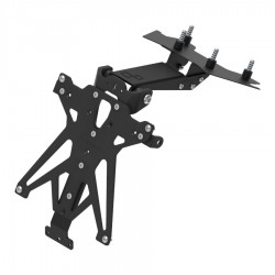 Support de plaque LIGHTECH réglable Suzuki GSXR 250 2017-2021
