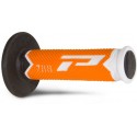 Poignées moto PROGRIP 788 GRISE