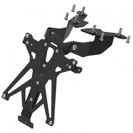 support de plaque réglable LIGHTECH moto SUZUKI SV 650 SV 650 X