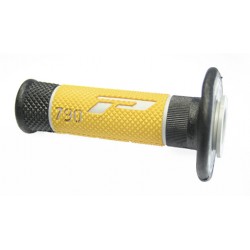 Poignées moto PROGRIP 790 GRISE