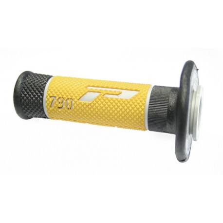 Poignées moto PROGRIP 788 GRISE