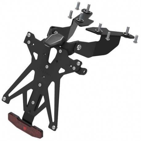 support de plaque réglable homologué LIGHTECH moto SUZUKI SV650 SV650X