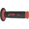 Poignées moto PROGRIP 790 GRISE 1