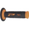 Poignées moto PROGRIP 790 GRISE 3