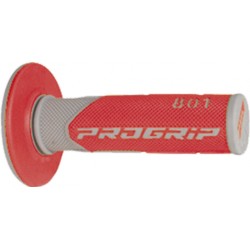 Poignées moto PROGRIP 801 GRISE