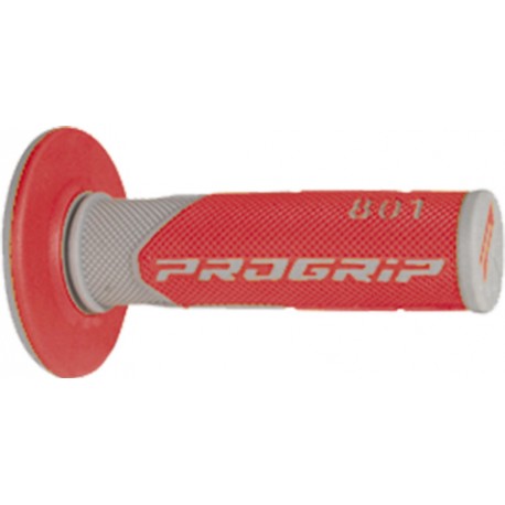 Poignées moto PROGRIP 791 GRISE
